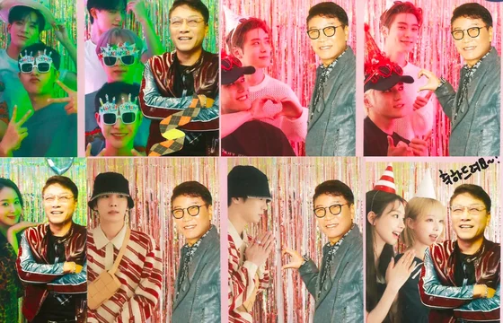 SM Entertainment Artists Celebrate Lee Sooman's Birthday in a Sweet and Hilarious Way