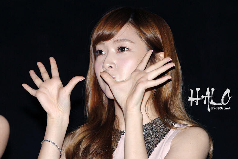 120629 Girls' Generation Jessica at 'I AM' Stage Greetings documents 5