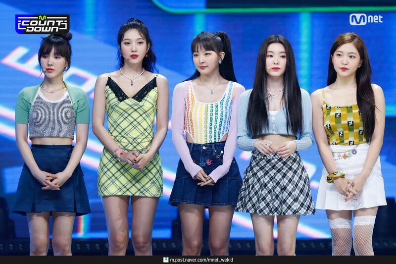 210826 Red Velvet - #1 Encore Stage at M Countdown documents 2