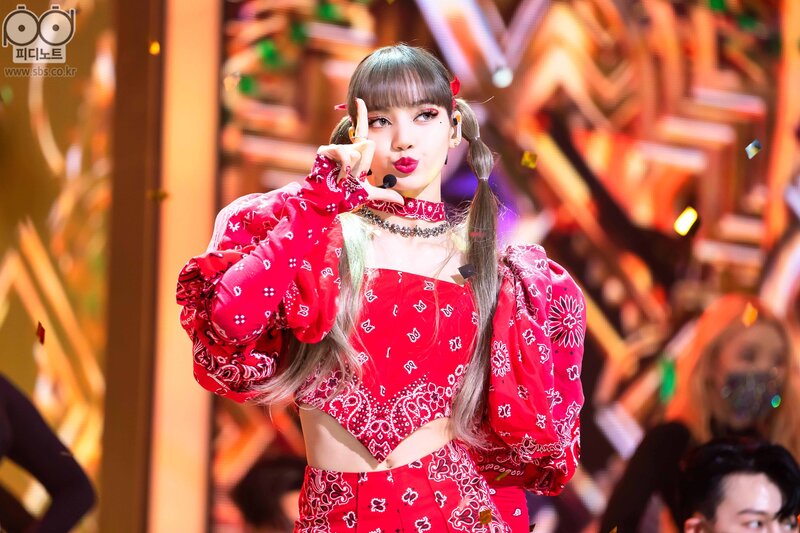 210923 SBS Inkigayo PD Note Update with LISA documents 8