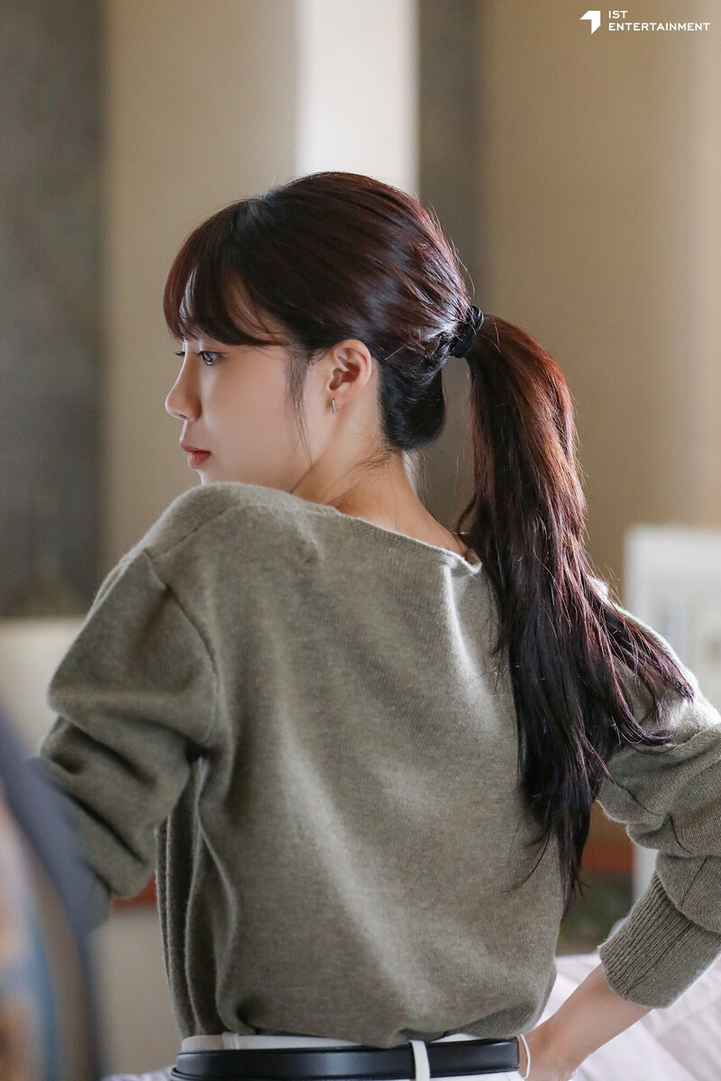 221110 IST Naver post - Apink EUNJI behind the scenes of 'Blind' drama documents 10