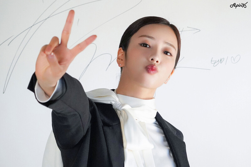 240628 APINK Naver post - BOMI 'Sundayplanet47' CF behind documents 19