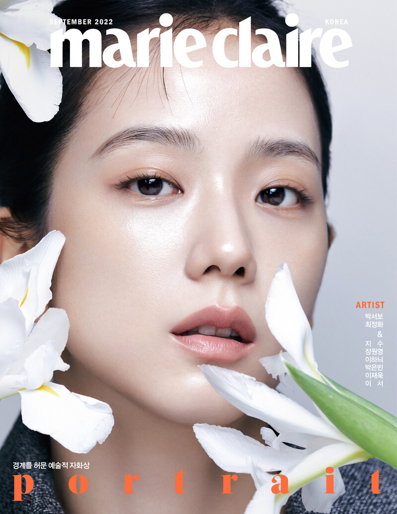 BLACKPINK Jisoo for Marlie Claire Korea September 2022 Issue documents 2