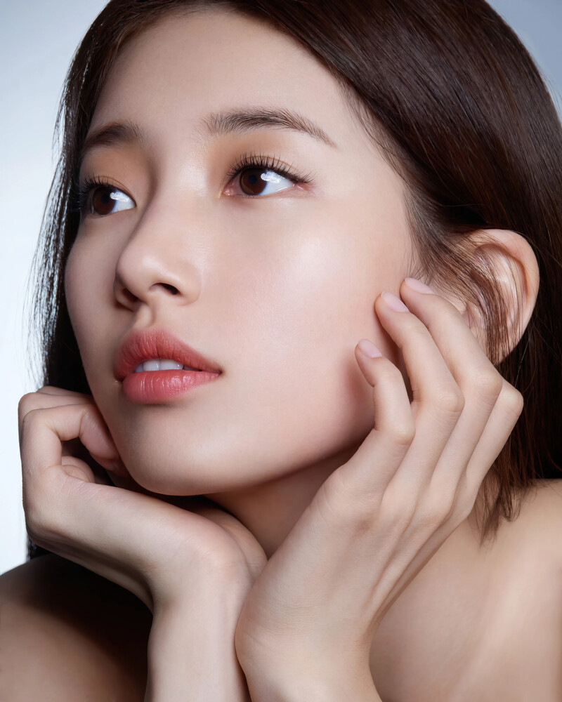 Bae Suzy for Marie Claire Korea Magazine March 2021 x Lancome documents 7