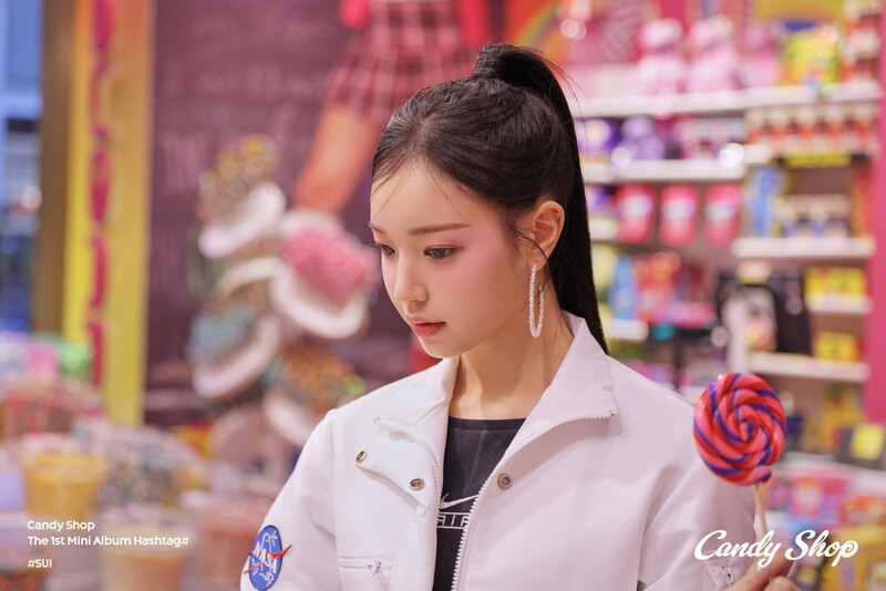 Candy Shop the 1st Mini Album  [Hashtag#] Debut Concept Photos documents 10