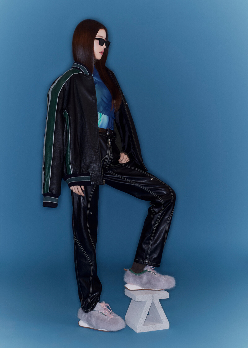 IVE Wonyoung - SUECOMMA BONNIE 2022 FW Collection 'Winter Express ...