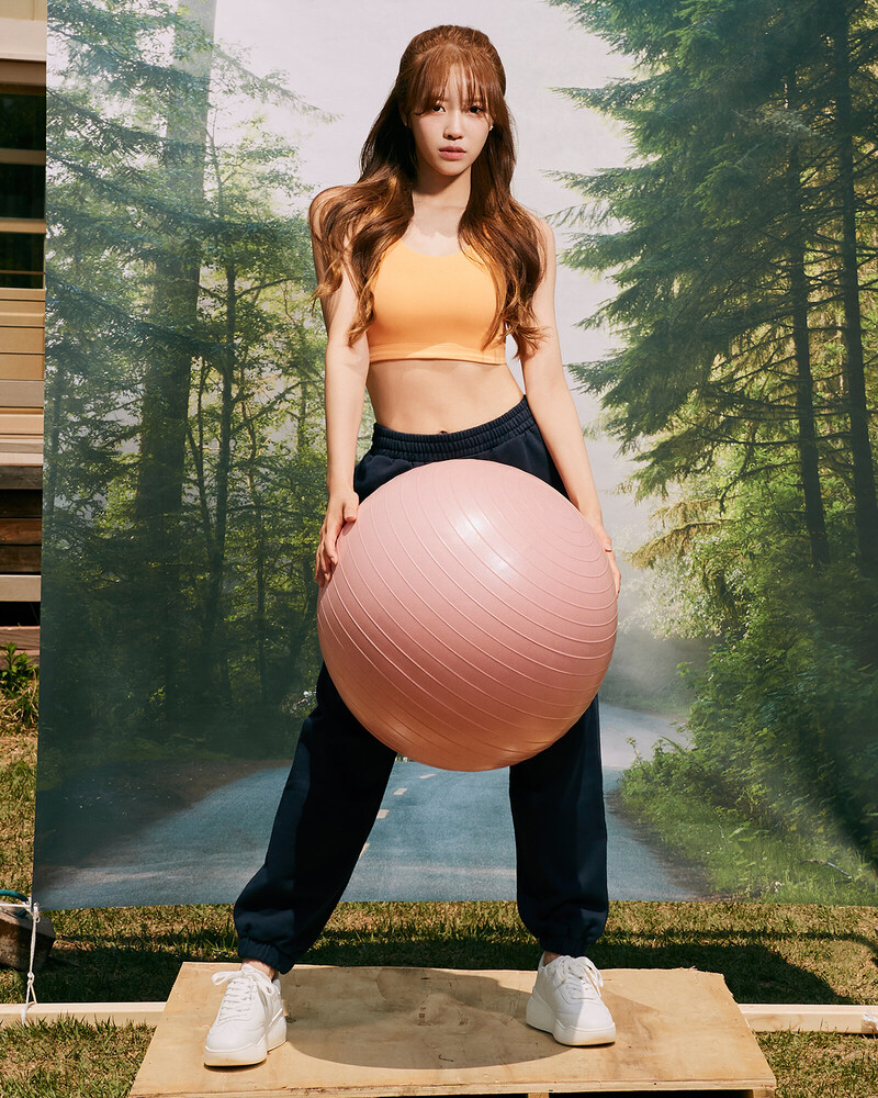 LEE MIJOO for BARREL FIT 22 Summer Spot Campaign documents 23