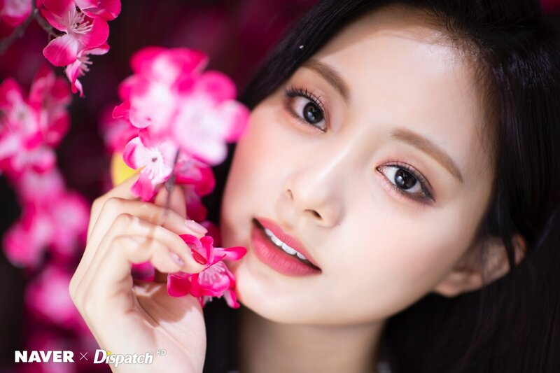 TWICE Tzuyu 9th Mini Album "MORE & MORE" Music Video Shoot by Naver x Dispatch documents 7