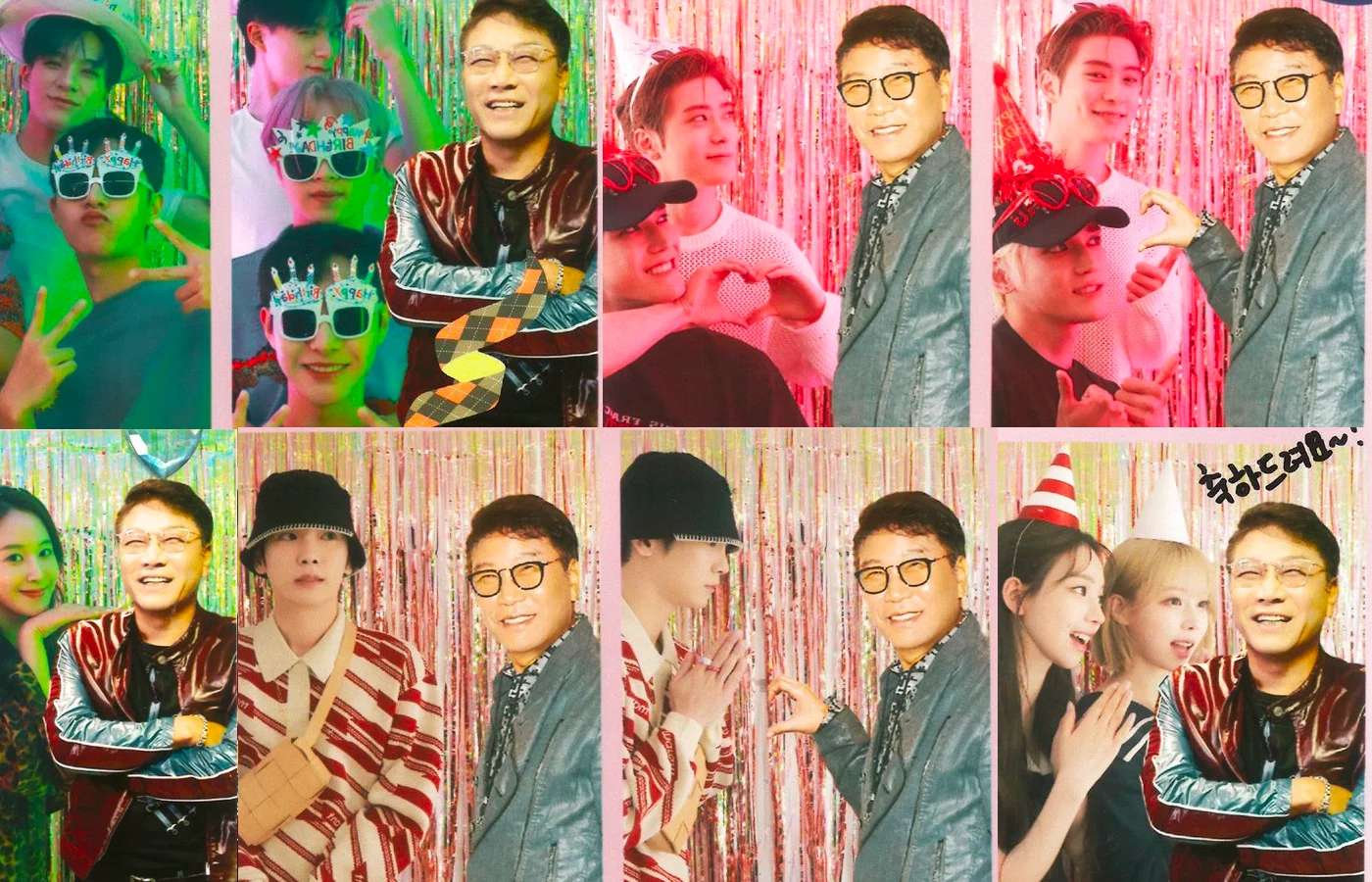 SM Entertainment Artists Celebrate Lee Sooman's Birthday in a Sweet and  Hilarious Way | Kpopping