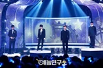 BTOB BLUE at Music Core