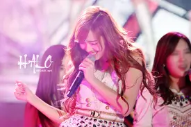 121007 Girls' Generation Jessica at Gangnam Festival