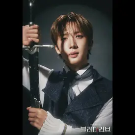 Hui "Bloody Love" musical promo photo