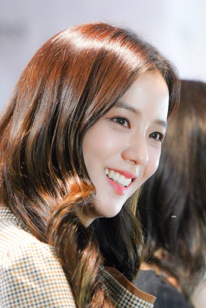 191012 BLACKPINK Jisoo - OLENS Fansign documents 1