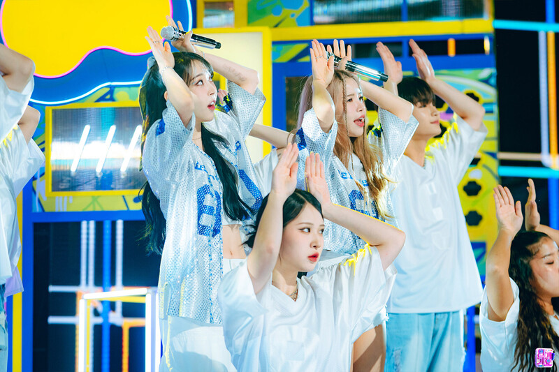 230806 MAMAMOO+ - 'dangdang' at Inkigayo documents 5