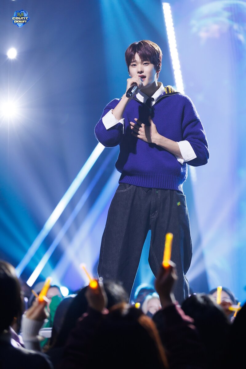 240111 MC Sohee - 'Time of Our Life' Special Stage at M Countdown documents 13