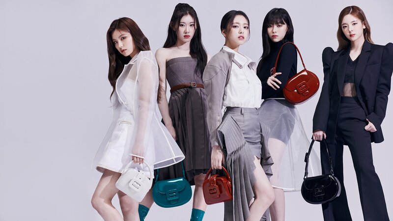 ITZY for CHARLES & KEITH Fall 2022 Campaign documents 13
