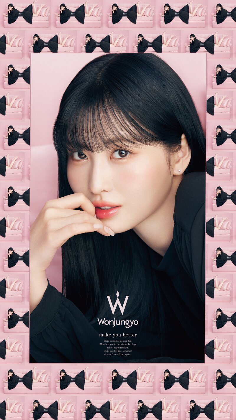 TWICE Momo for Wonjungyo 'Make You Better' Campaign documents 1