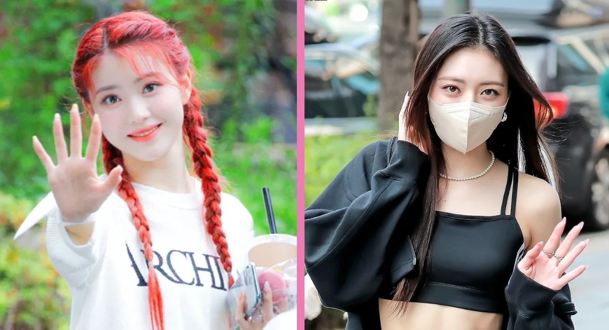 ITZY's Yuna and Kep1er's Xiaoting Fight Head to Head for the Head