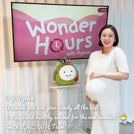 241108 Wonder Hours Instagram Update with Hyerim