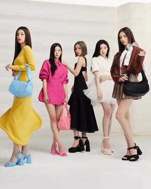 ITZY for CHARLES & KEITH 2023 Spring Collection