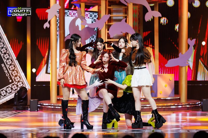 220922 NMIXX - 'DICE' & 'COOL (Your rainbow)' at M COUNTDOWN documents 3