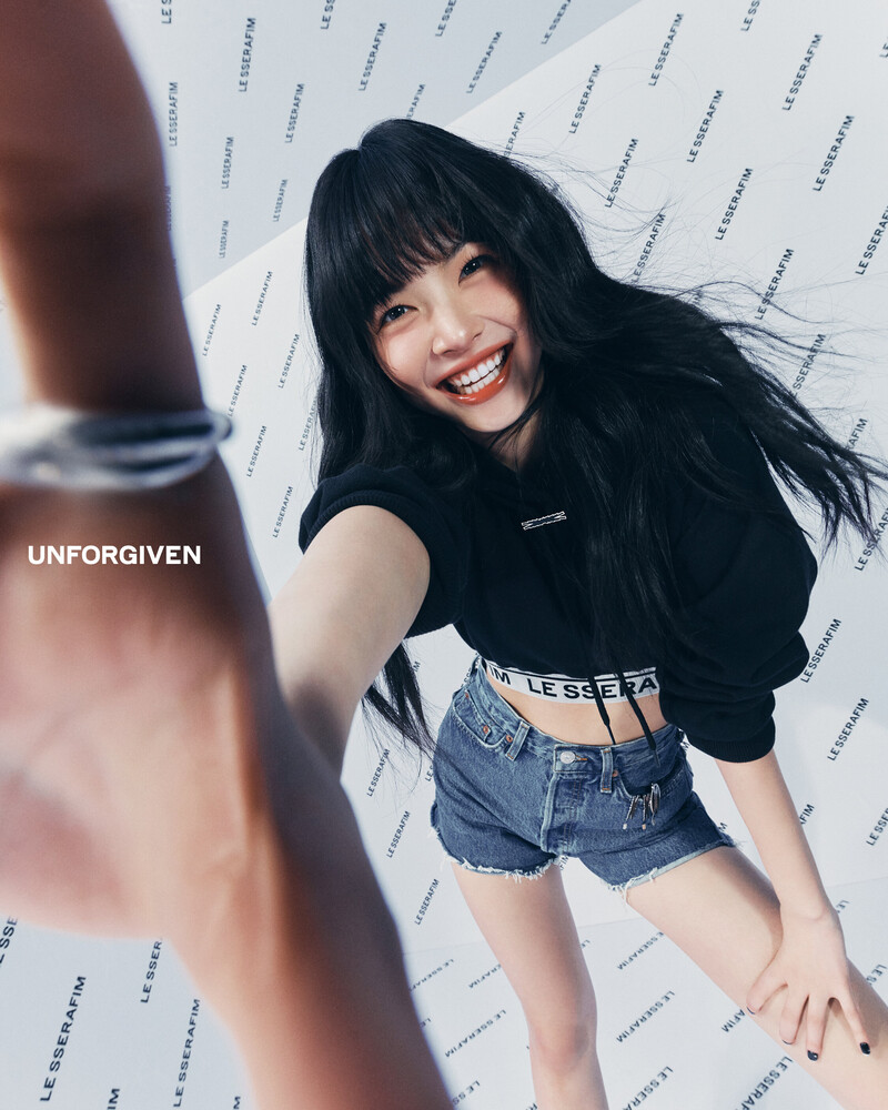 LE SSERAFIM - 1st Album 'UNFORGIVEN' Concept Photos documents 2