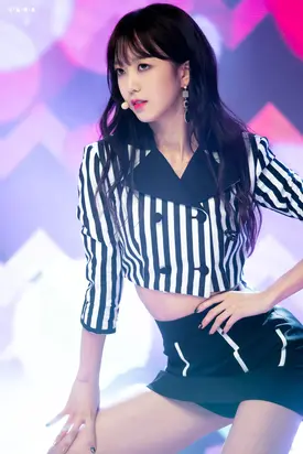 191112 2nd Mini Album NATURE WORLD: CODE A Comeback showcase - Sohee