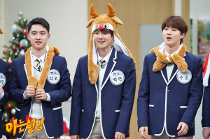 JTBC "Knowing Brothers"  Website update with EXO (Ep. 159) | 181224