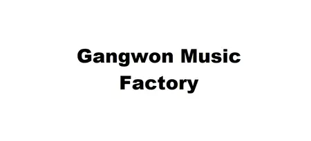 Gangwon Music Factory logo