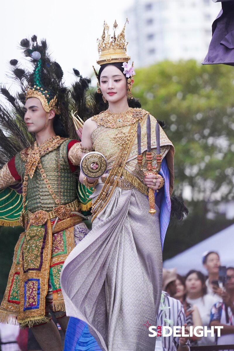 240414 (G)I-DLE Minnie - Songkran Celebration in Thailand documents 4