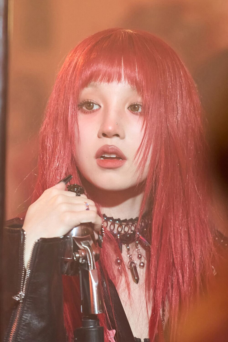 240423 Melon Magazine - (G)I-DLE Yuqi - 'Freak' MV Behind documents 1