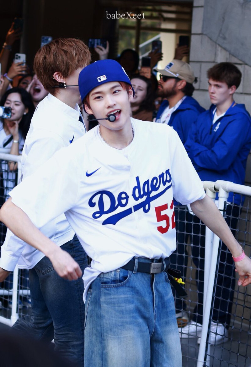 240522 RIIZE at the Dodgers Stadium LA - SOHEE documents 5