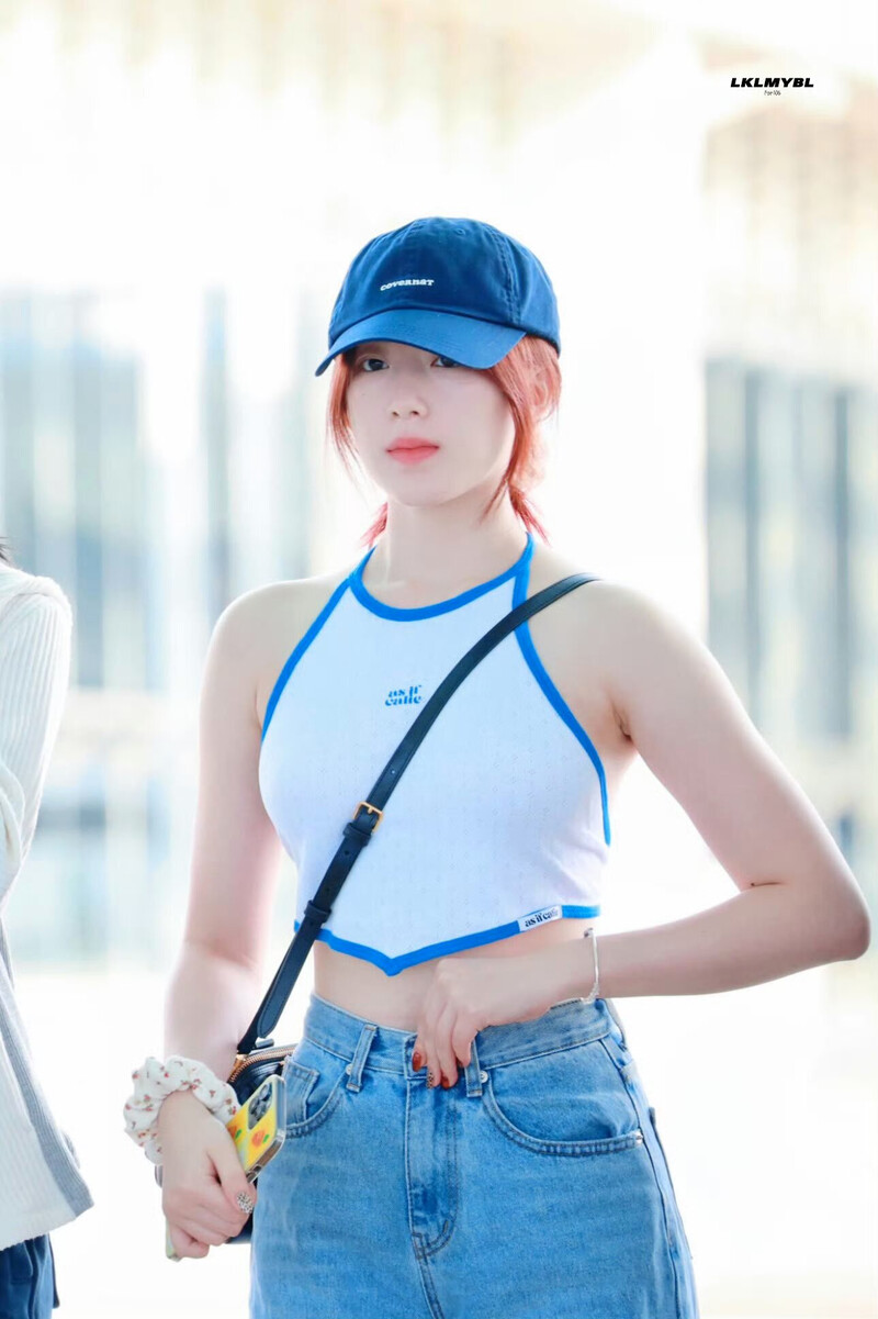 240612 (G)I-DLE Shuhua - ICN Airport documents 2