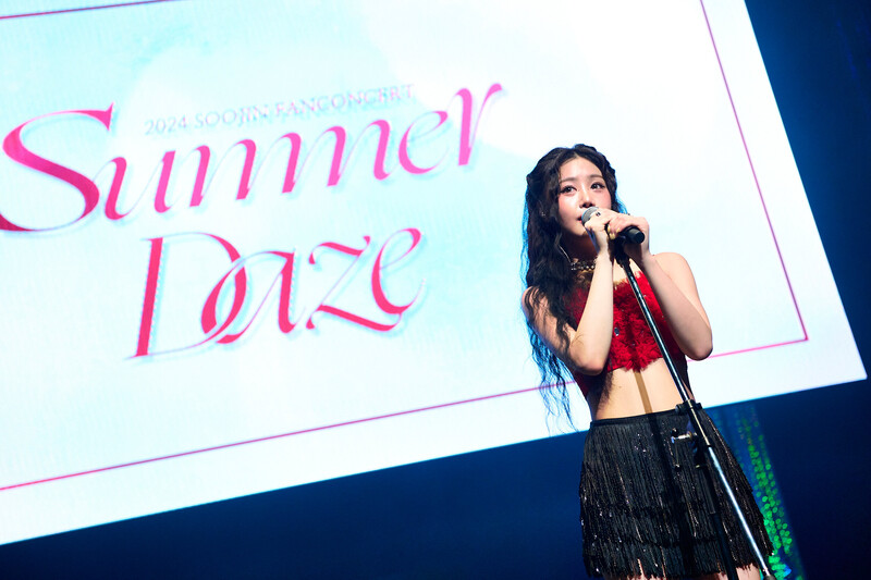 240715 SOOJIN - 1st FAN CONCERT TOUR 'Summer Daze' in TOKYO documents 4