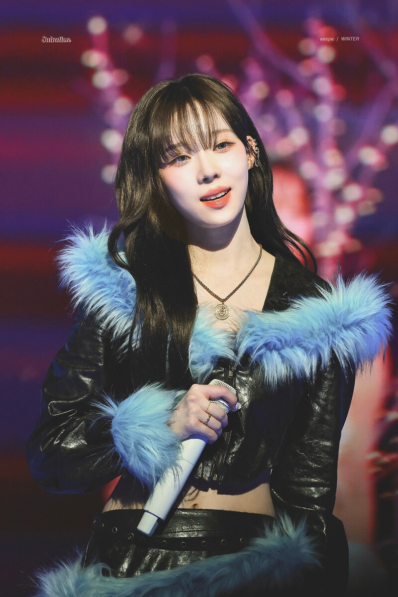 241231 aespa Winter at MBC Gayo Daejejeon 2024 documents 2