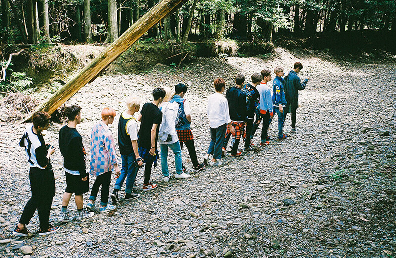 SEVENTEEN 2nd Mini Album “BOYS BE” Concept Photo documents 10