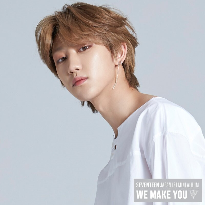 SEVENTEEN Japan 1ST Mini Album 'WE MAKE YOU' Official Photo | kpopping