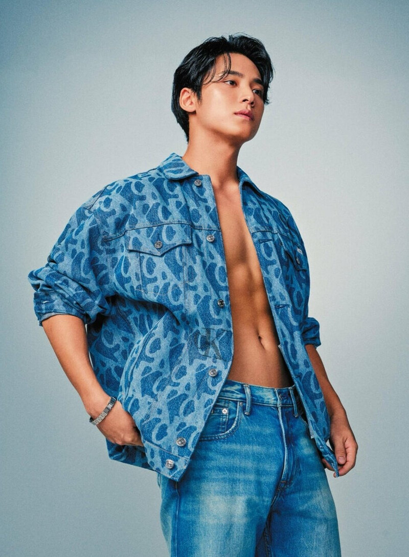 SEVENTEEN Mingyu for Calvin Klein X Rolling Stone Japan documents 8