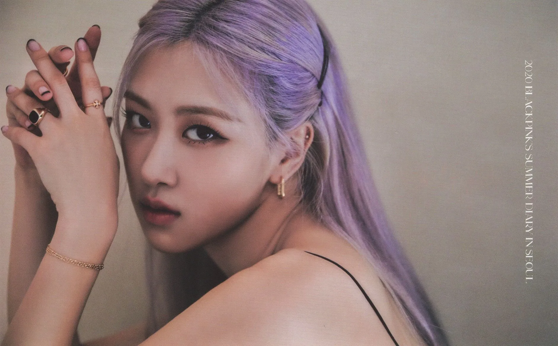 BLACKPINK - Summer Diary in Seoul [SCANS] | Rosé | kpopping