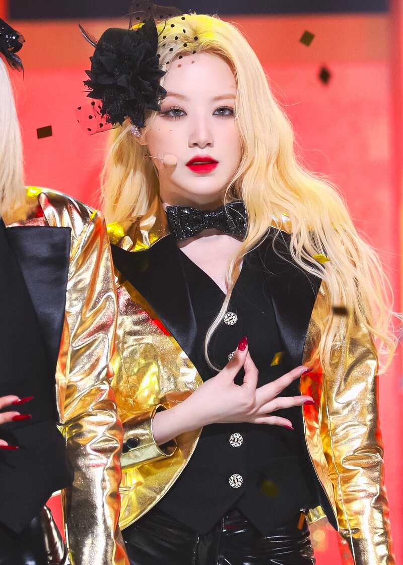 221023 (G)I-DLE Shuhua - 'Nxde' at INKIGAYO documents 5