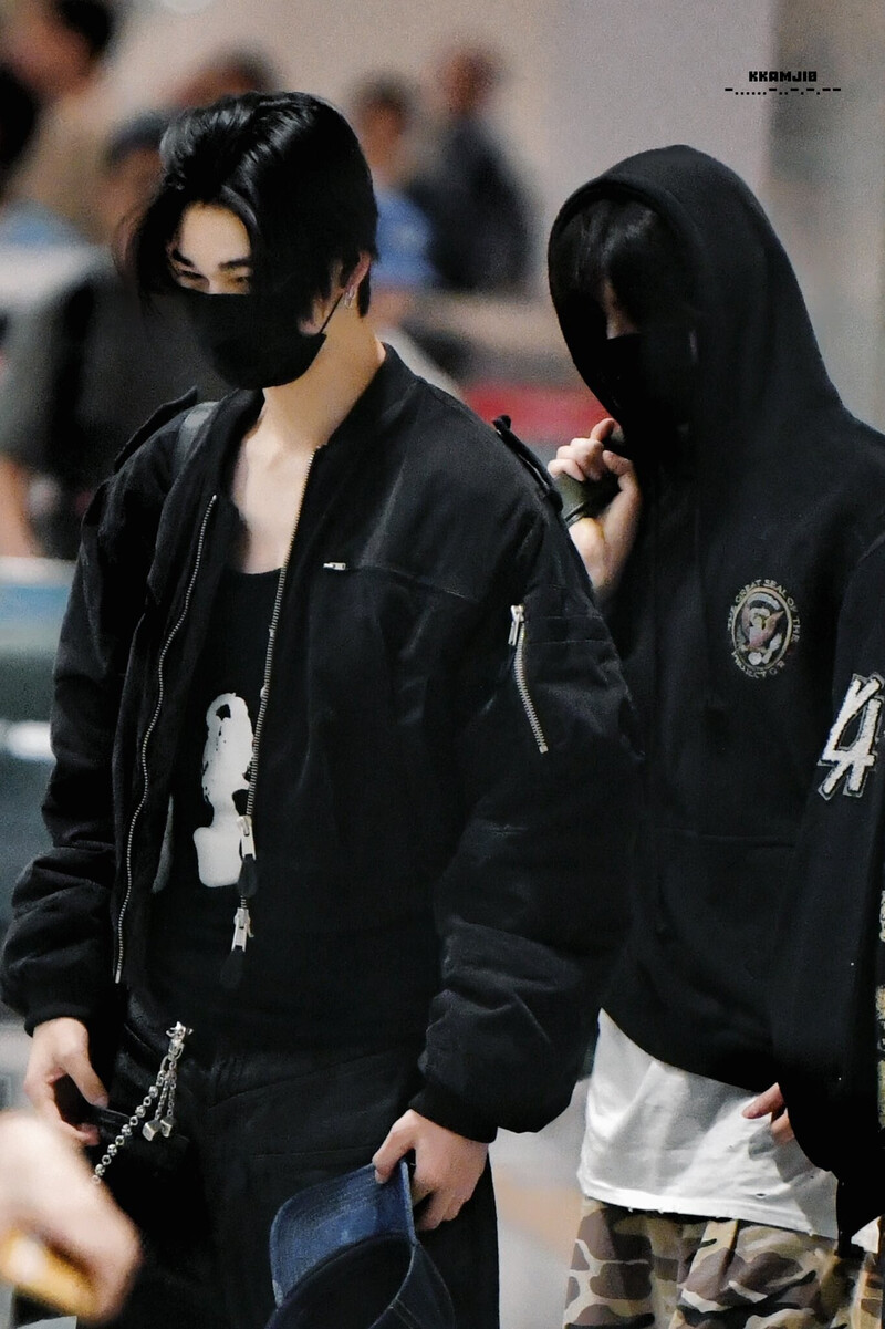 240921 SUNGHOON & NI-KI AT INCHEON INTERNATIONAL AIRPORT documents 1