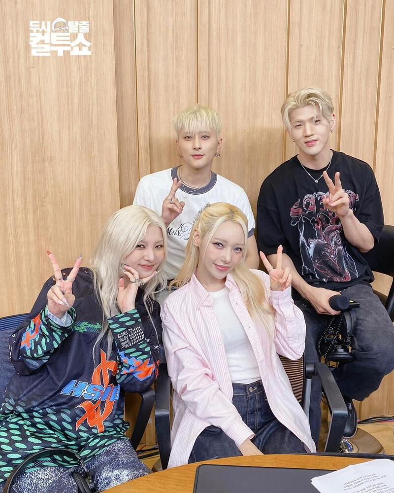 KARD backstage at PowerFM's 'Two O'Clock Escape Cultwo Show' documents 1