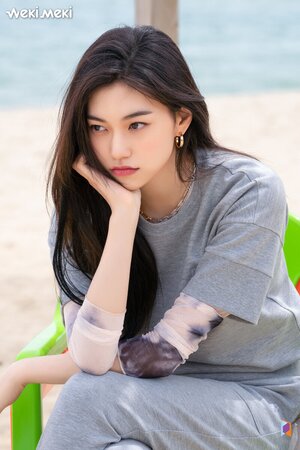 210721 Fantagio Naver Post - Doyeon 'My Roommate is a Gumiho' Behind