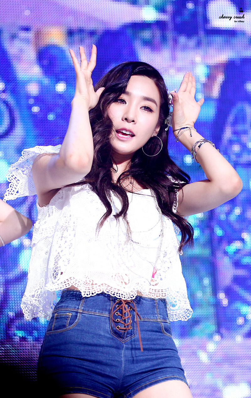 150707 Girls' Generation Tiffany at 'PARTY' Showcase documents 17