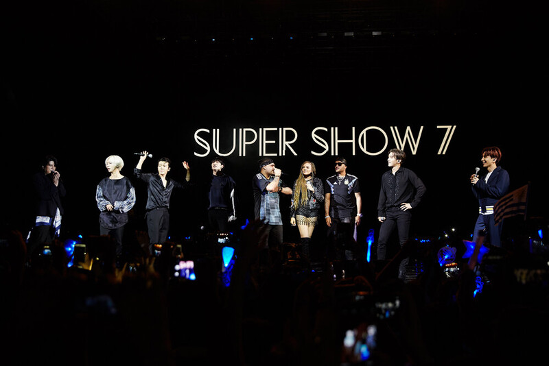 180504 SMTOWN Naver Update - Super Junior SS7 in Latin America documents 2