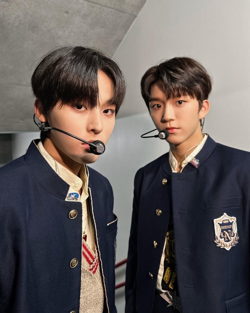 231009 NCT New Team Instagram Update - Riku and Daeyoung documents 3
