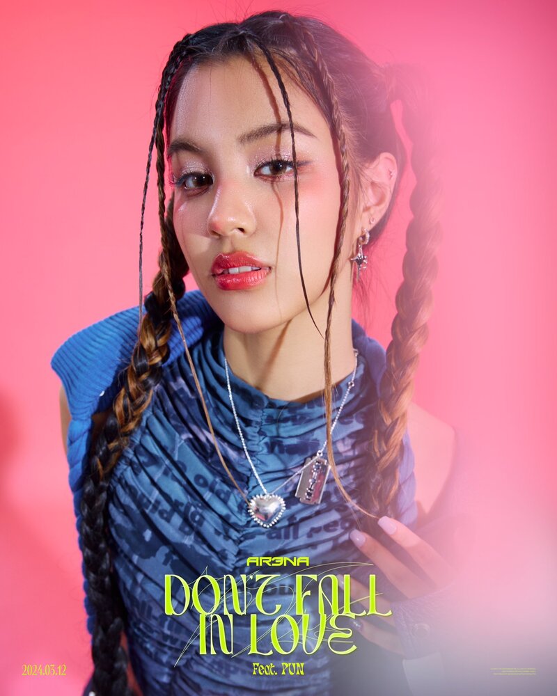 AR3NA - 4th Digital Single "DON’T FALL IN LOVE (feat. PUN)" Concept Photos documents 9