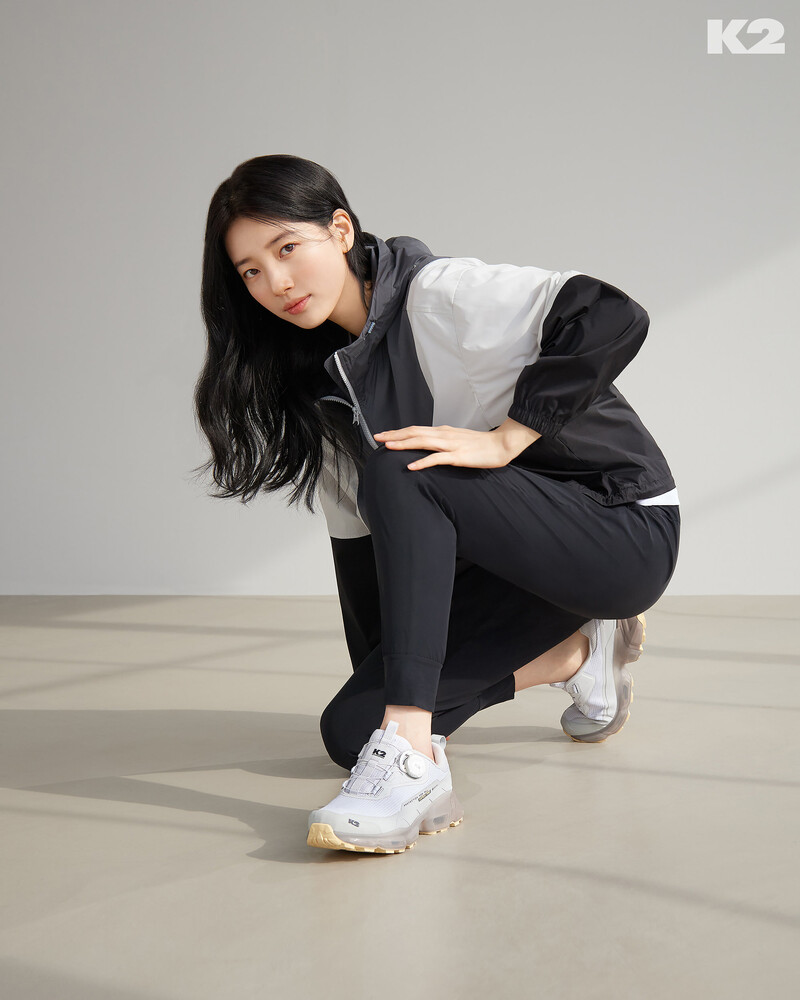 Bae Suzy for K2 2022 SS Collection documents 1