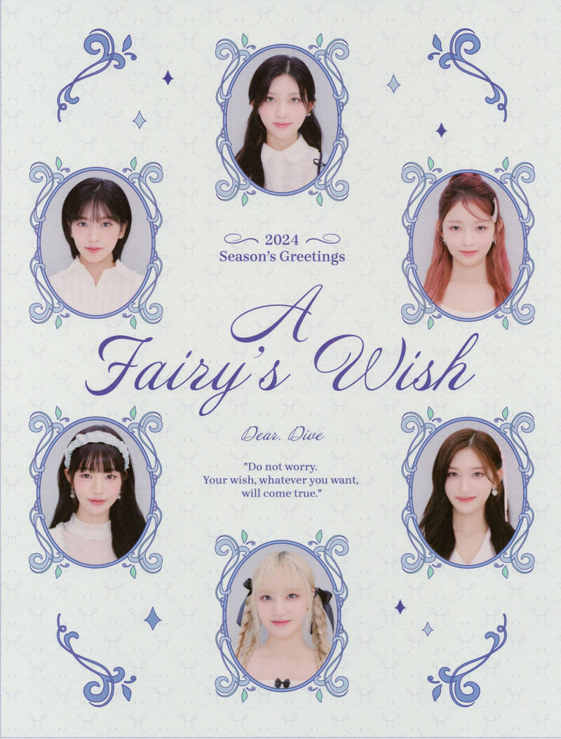 IVE - 2024 Season’s Greetings ‘A Fairy's Wish’ (Scans) documents 1