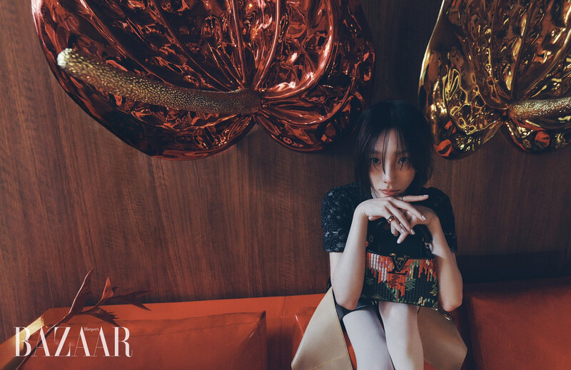 SNSD TAEYEON for HARPER'S BAAZAR Korea x LOUIS VUITTON May Issue 2023 documents 1